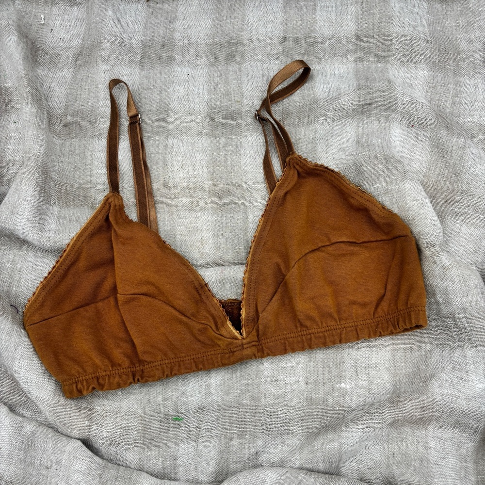 ARQ Brown *pecan*  Bralette